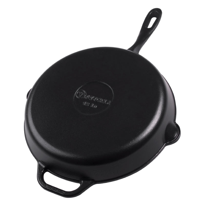 Sarten 30 cm/ 3 Litros Hierro Fundido marca Victoria