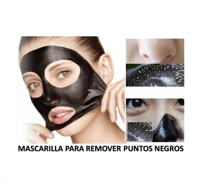 Mascarilla Puntos Negros Removedor 50 Sobres Black Mask