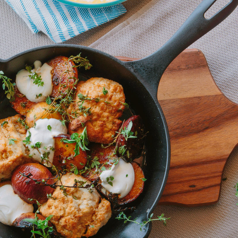 Sarten de  Hierro Esmaltado 20 cm Victoria