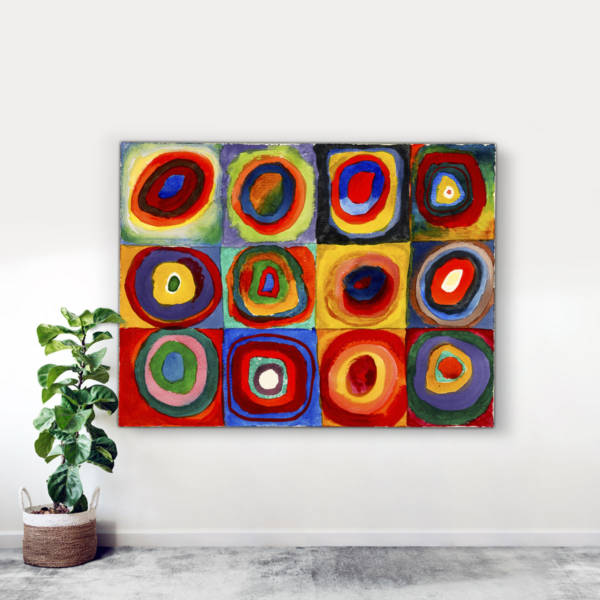 "PHOTO CUADRO" impreso en Aluminio CHROMALUXE tamaño 80x120cm, incluye bastidor de aluminio en el respaldo para colgar con el "Efecto Flotante"