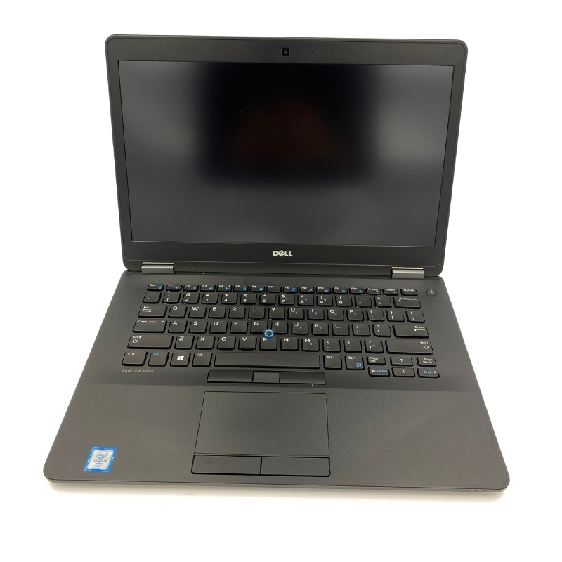 Laptop Dell Latitude E7470 -14"- Intel Core i5,6ta generación- 16GB Ram -Disco Solido 512 GB- Windows 10 Pro-  Equipo Clase B, reacondicionado