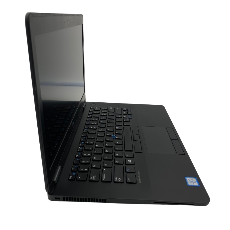 Laptop Dell Latitude E7470 -14"- Intel Core i5,6ta generación- 16GB Ram -Disco Solido 512 GB- Windows 10 Pro-  Equipo Clase B, reacondicionado