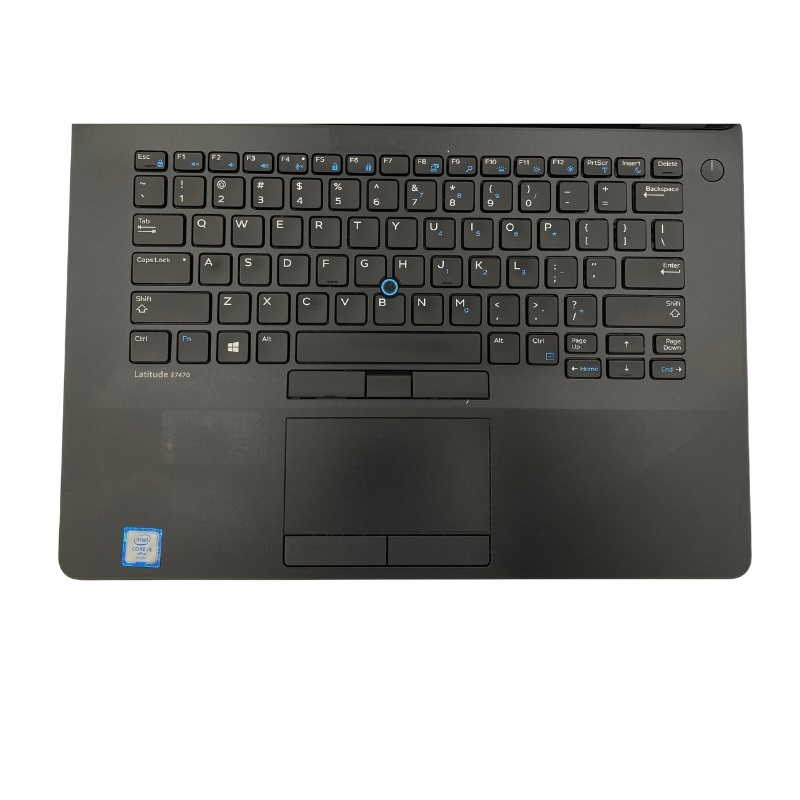 Laptop Dell Latitude E7470 -14"- Intel Core i5,6ta generación- 16GB Ram -Disco Solido 512 GB- Windows 10 Pro-  Equipo Clase B, reacondicionado