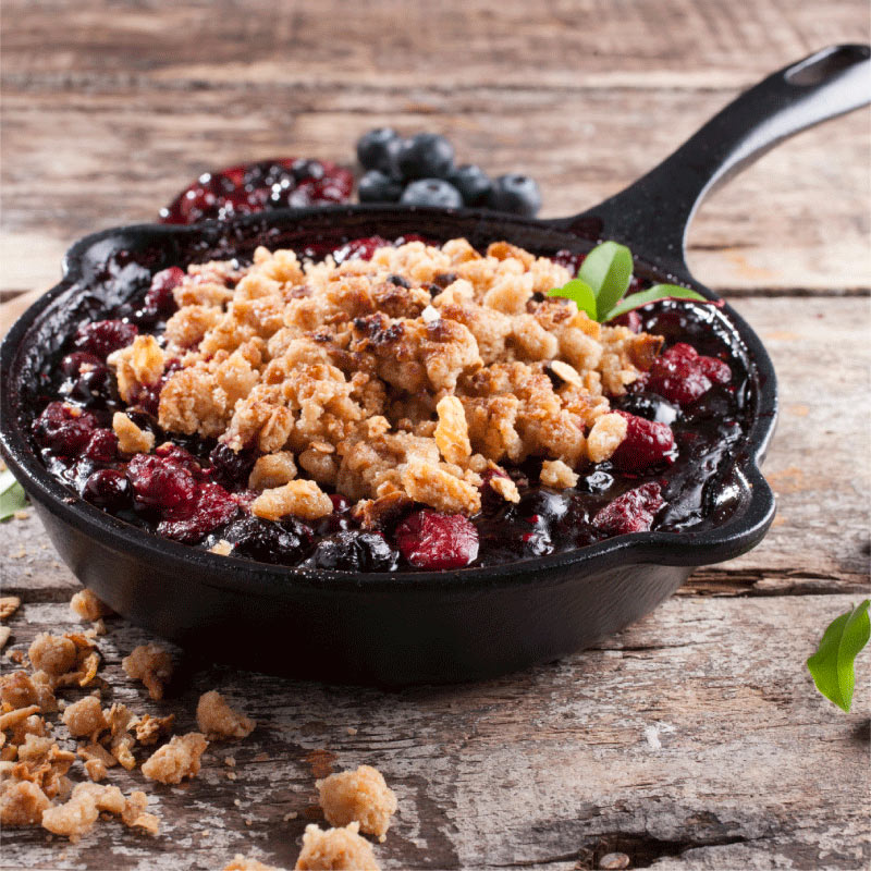 Sarten de Hierro Esmaltado 16 cm Victoria