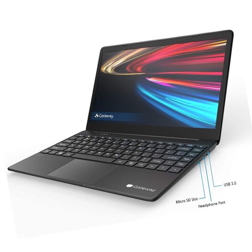 Laptop Gateway GWTN141-3BK Ultra Slim Ci3-1005G1 128GB 4GB + Mouse + USB