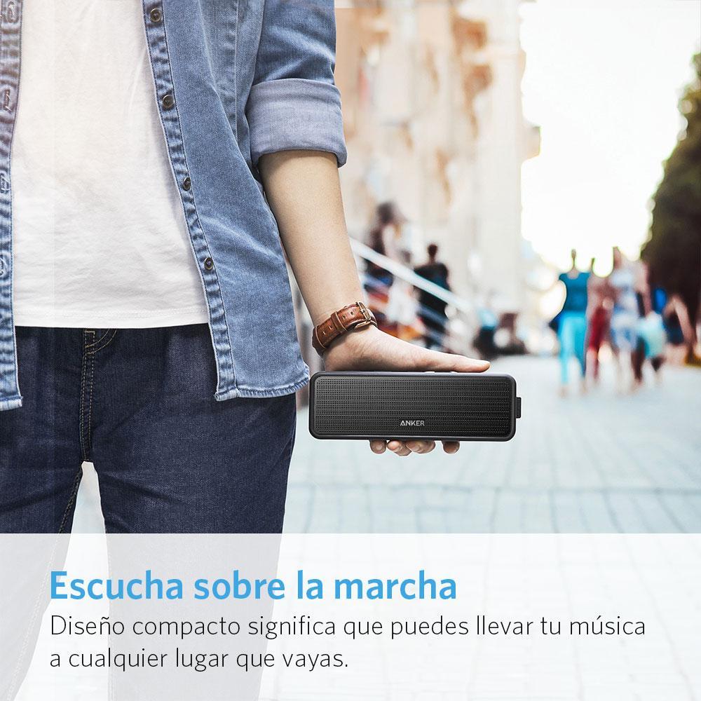 Bocina Bluetooth Soundcore 2 Select Potencia 16W 20 Horas Protección IPX7