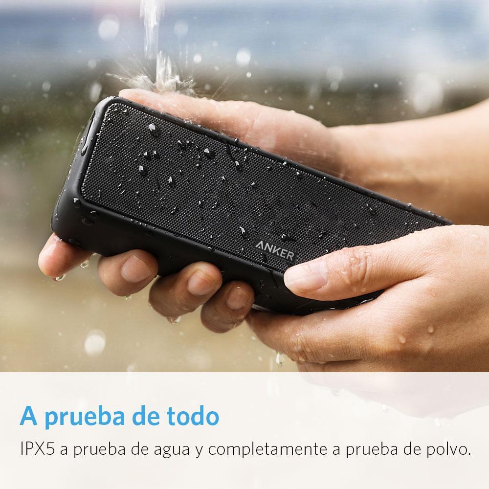 Bocina Bluetooth Soundcore 2 Select Potencia 16W 20 Horas Protección IPX7