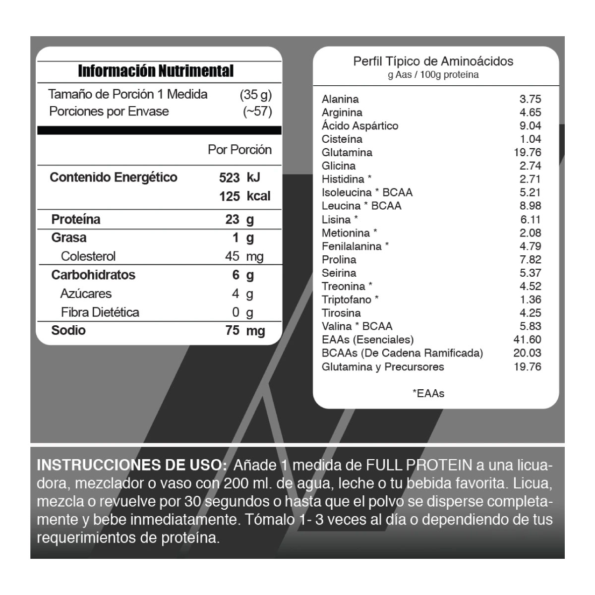 Meta Nutrition Full Protein 4.4 Lbs. 57 Serv. Chocolate