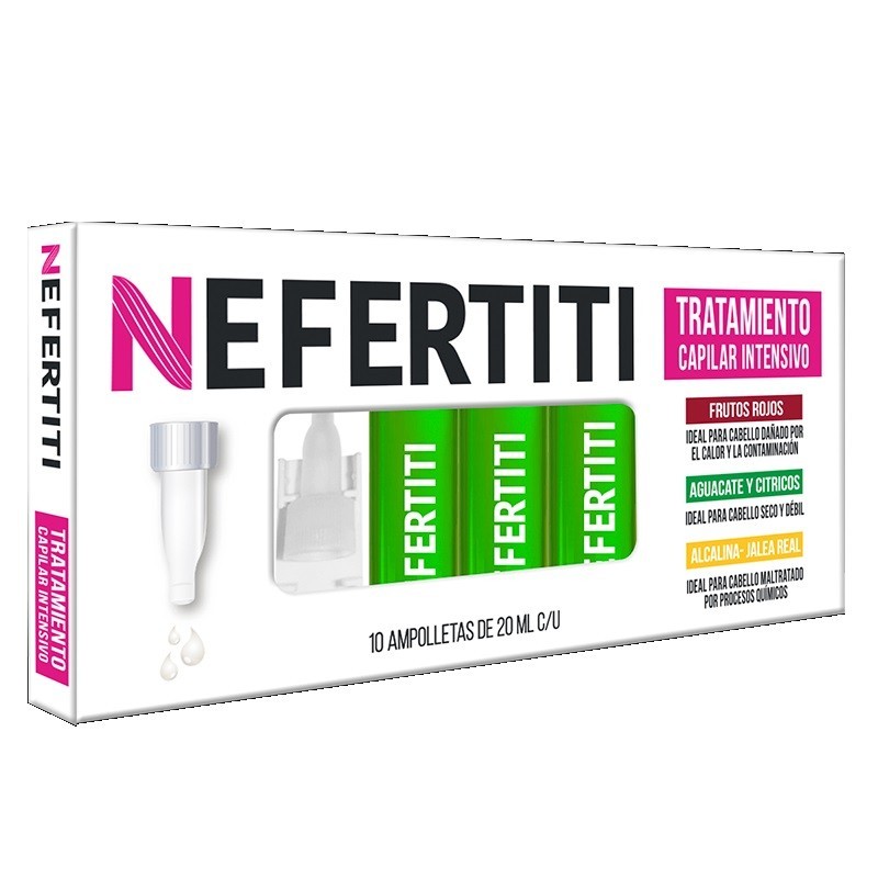 Tratamiento en Ampolleta Aguacate y Citricos Nefertiti 10 Piezas