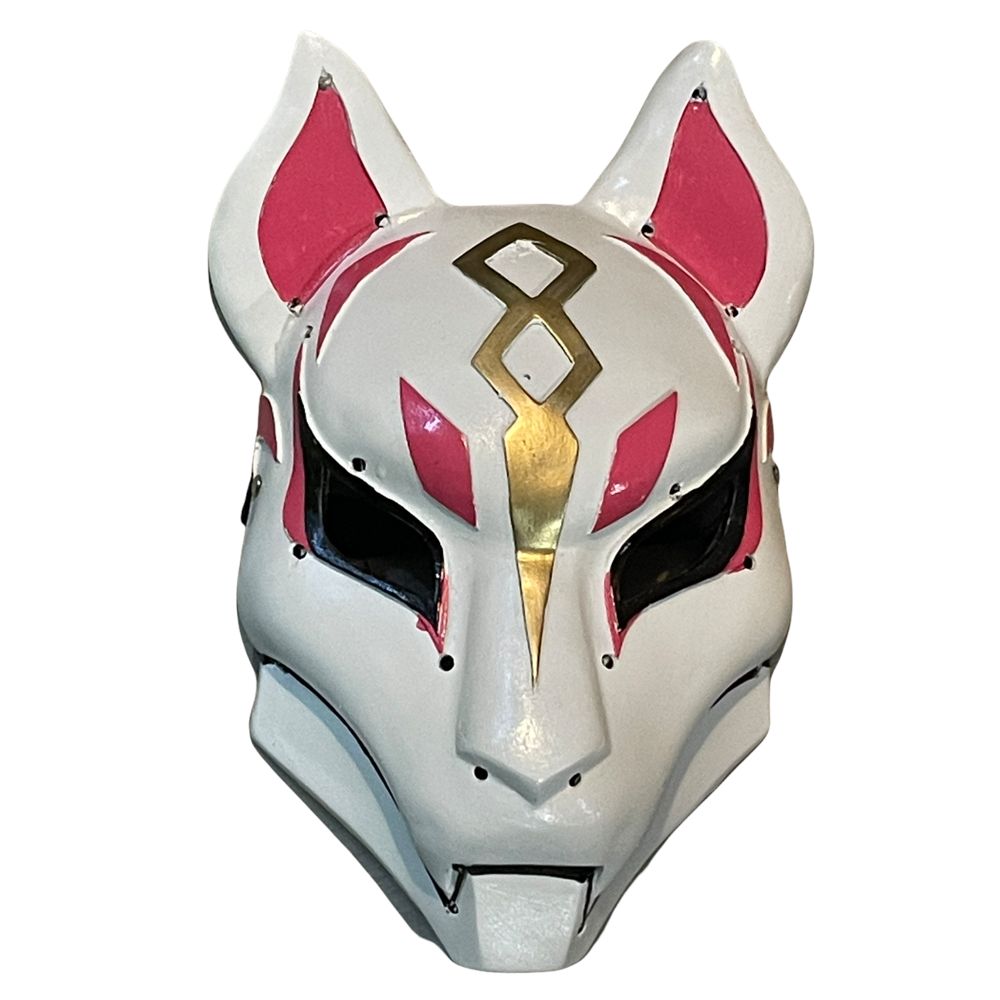 Fortnite Mascara Deriva Fibra De Vidrio Halloween Disfraz Cosplay Fiesta Evento