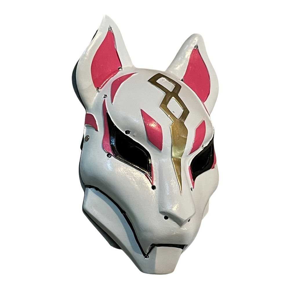 Fortnite Mascara Deriva Fibra De Vidrio Halloween Disfraz Cosplay Fiesta Evento