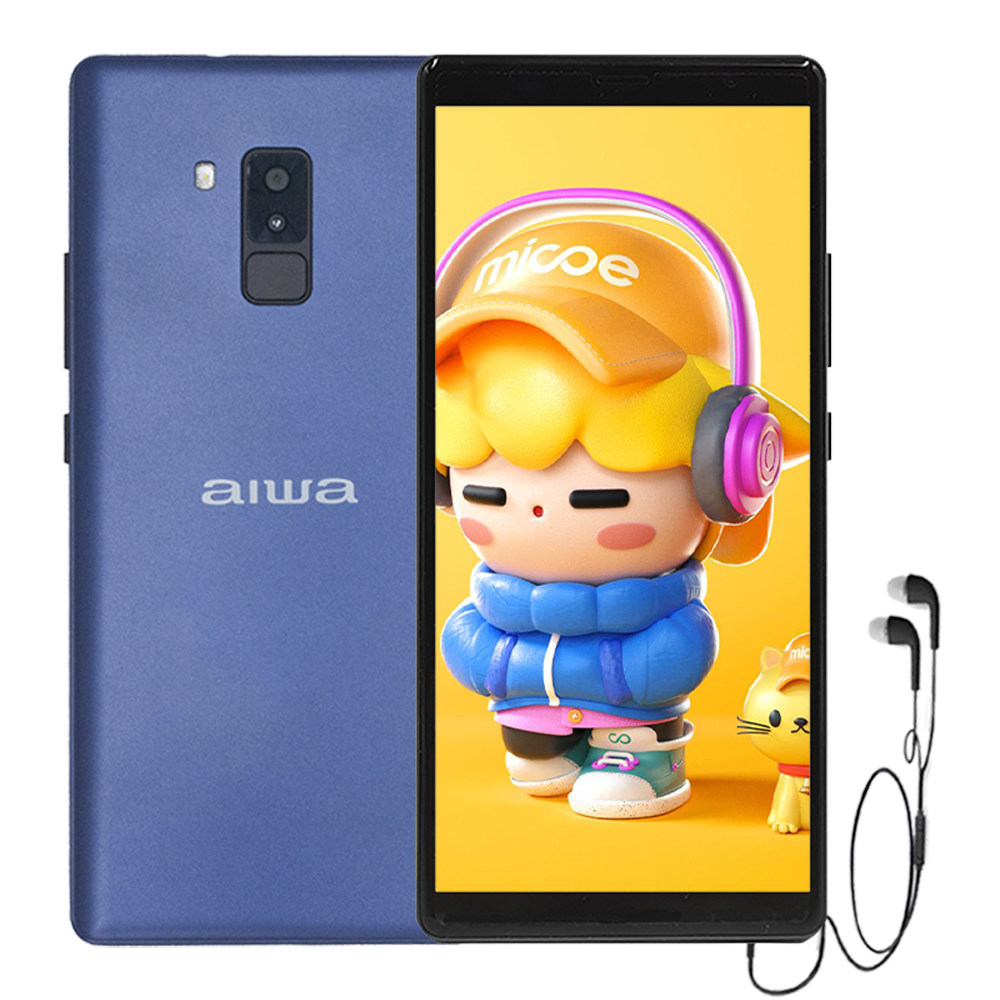 Celular AIWA 16GB 2GB - Azul