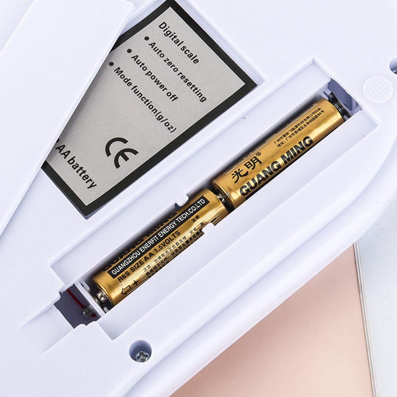 Bascula de Cocina Digital Gramera 10kg Precisa Electrónica Capacidad .1 a 10 kgs.