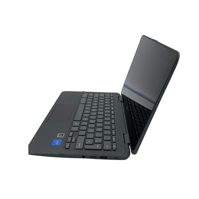 Laptop HP Chromebook X360 11 G1 EE- 11.6"-Intel Celeron N3350- 4GB Ram 32GB SSD-S.O. Chromebook-Con Cámara-(TOUCH SCREEN)- Equipo Clase A, Reacondicionado.