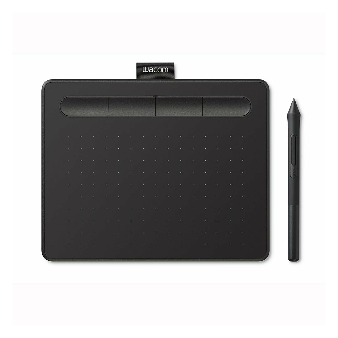 Tableta Digitalizadora Wacom Intuos Small Black (Reacondicionado Grado A)
