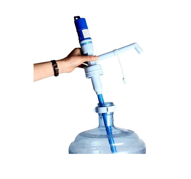 Bomba De Agua Eléctrica De Pilas Con Switch Garrafón