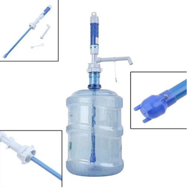 Bomba De Agua Eléctrica De Pilas Con Switch Garrafón