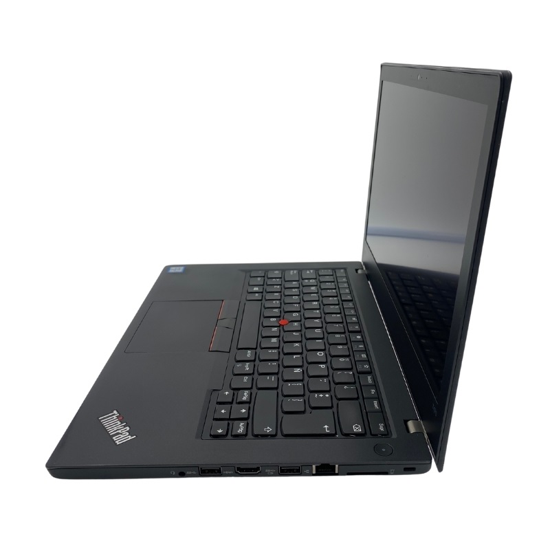 Laptop Lenovo ThinkPad T470- 14"- Core i5 7pma Generación- 32GB Ram- 180GB Disco Solido-WINDOWS 10 Pro- Equipo Clase B, Reacondicionado.