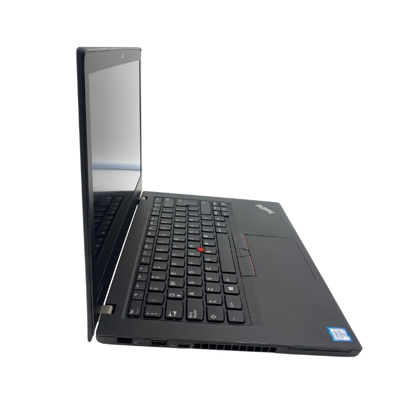 Laptop Lenovo ThinkPad T470- 14"- Core i5 7pma Generación- 32GB Ram- 180GB Disco Solido-WINDOWS 10 Pro- Equipo Clase B, Reacondicionado.