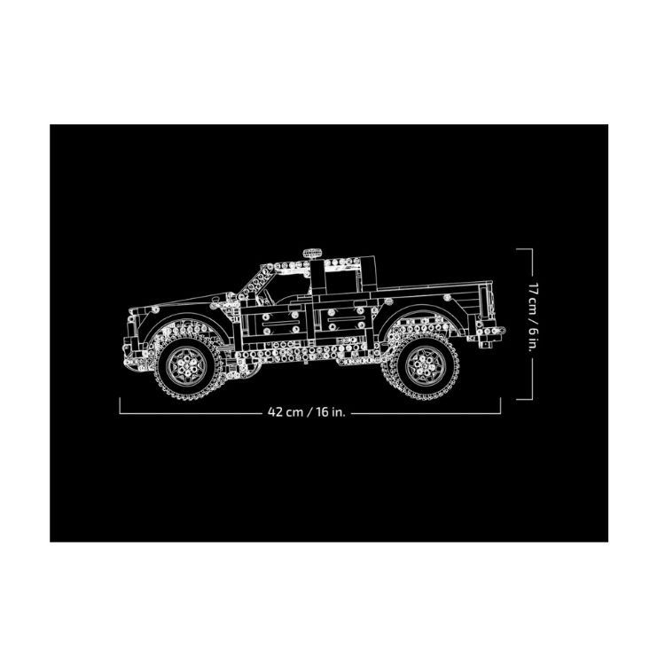 Lego 42126 Ford F-150 Raptor