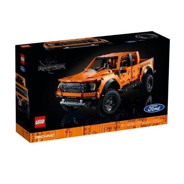 ford raptor lego
