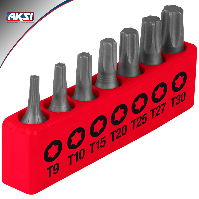 Juego De Puntas Aksi TORKS-7 Piezas