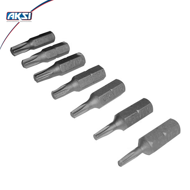 Juego De Puntas Aksi TORKS-7 Piezas