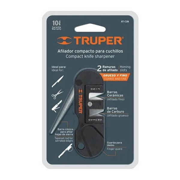 AFILADOR DE CUCHILLOS MINI TRUPER