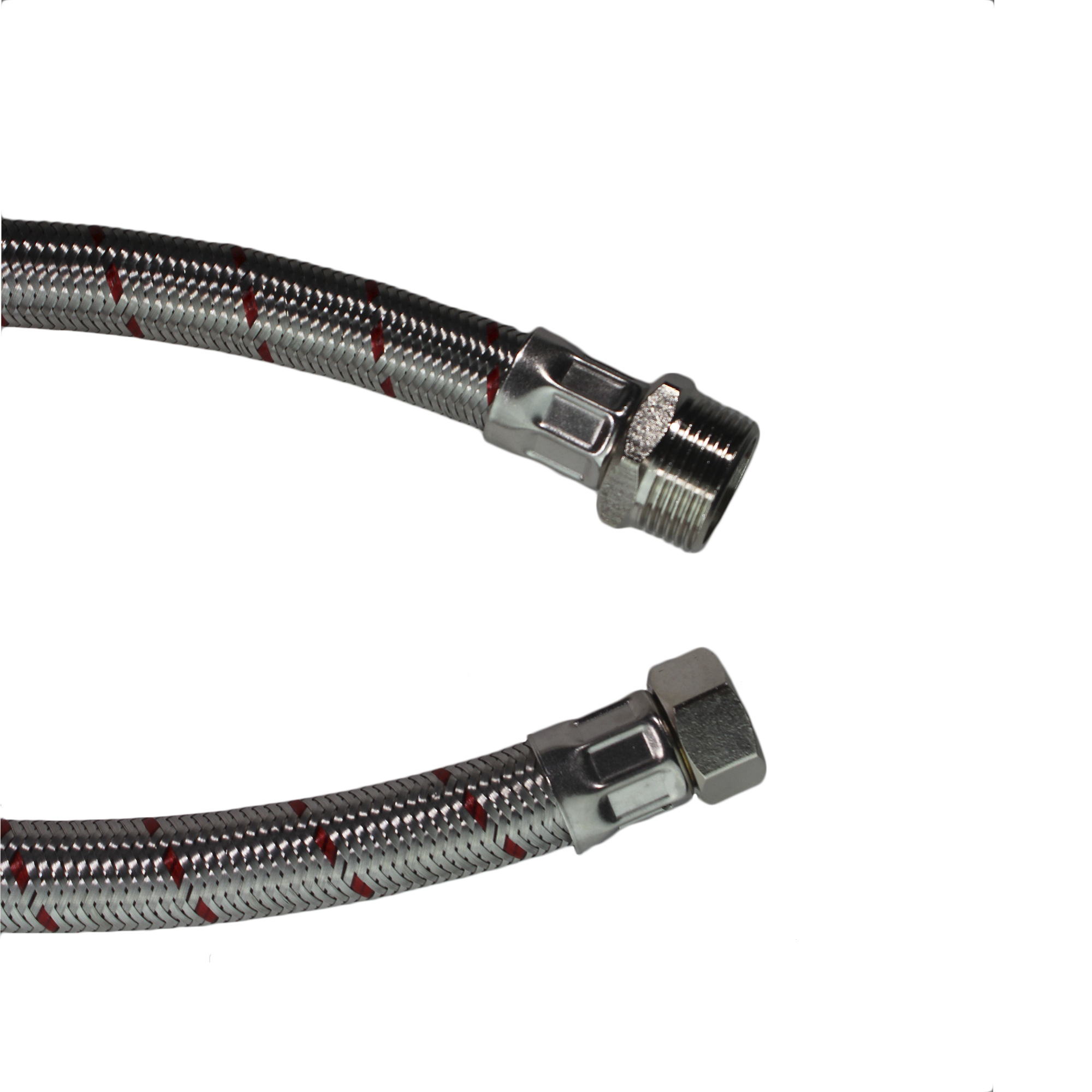 Manguera para Boiler 1/2" * 3/4" M 60 CM 