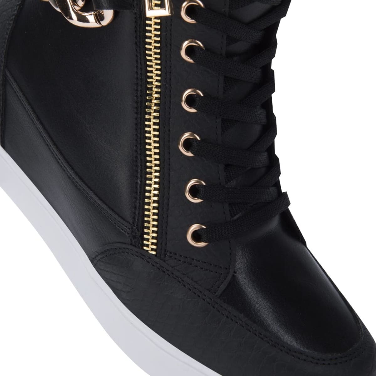 Botines urbanos marca Urban Shoes, color negro, elegantes y cómodos, mod. 1010642