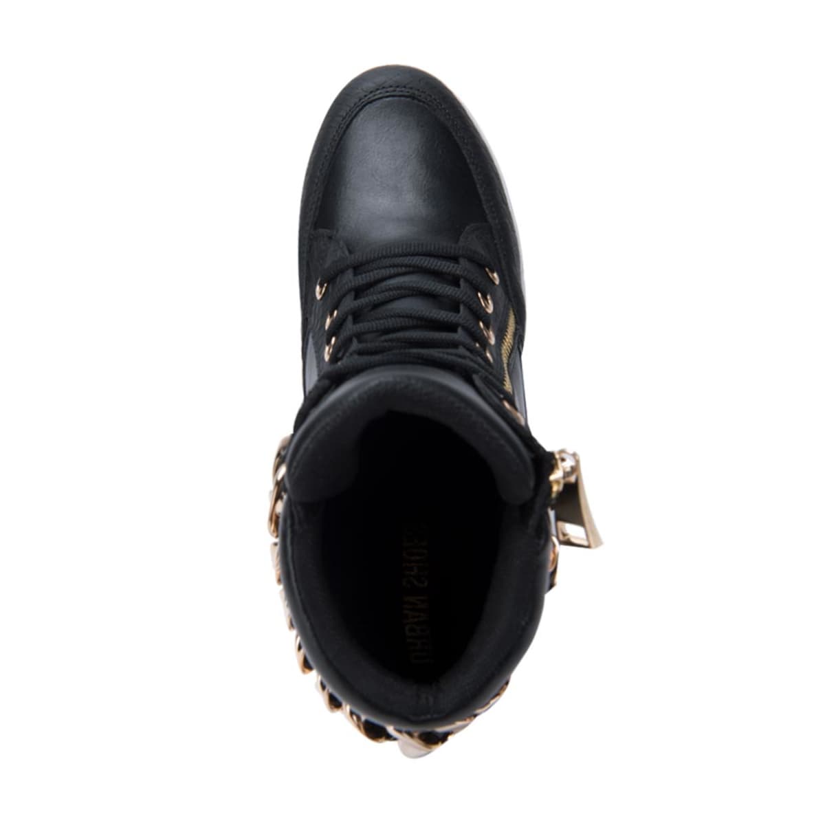 Botines urbanos marca Urban Shoes, color negro, elegantes y cómodos, mod. 1010642