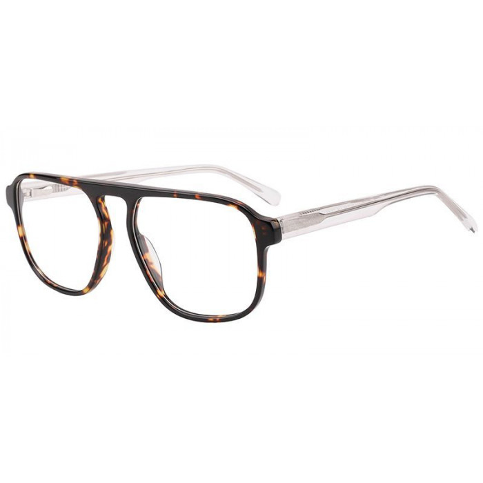 Lentes Ópticos Javier Armazón Acetato Navegante Carey By Rebel