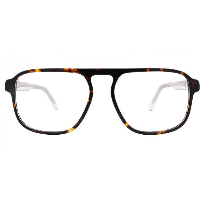 Lentes Ópticos Javier Armazón Acetato Navegante Carey By Rebel