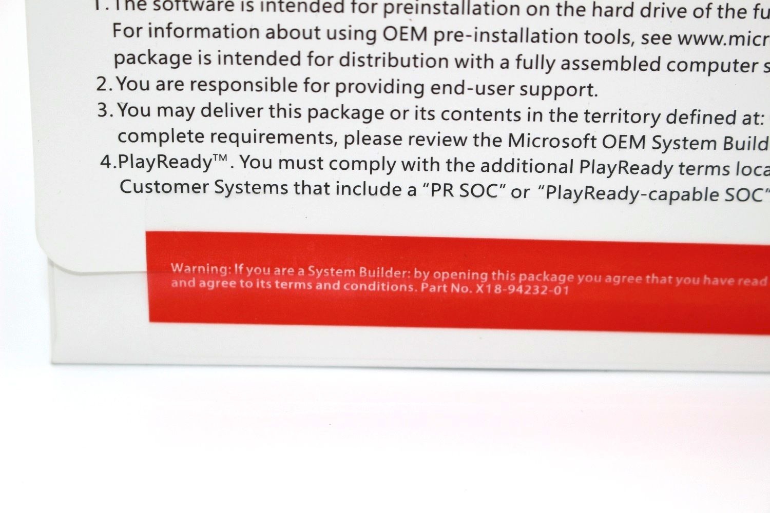 Licencia Windows 10 Professional 1 Pc Caja