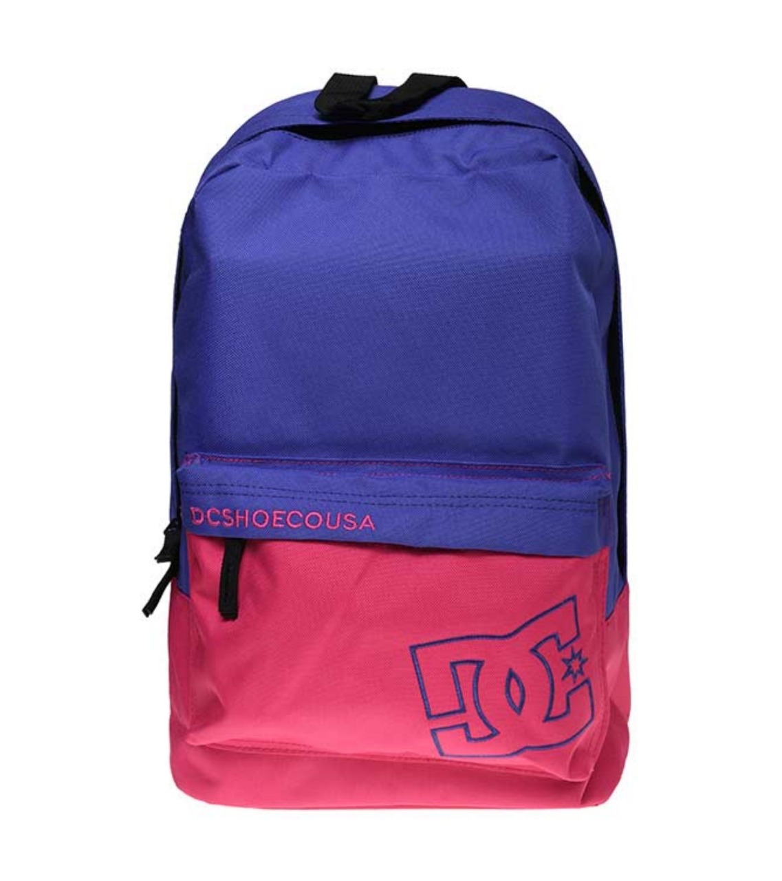 Mochila DC Shoes Shake Up 2 Morado con Rosa Unisex Original ADYBP03080PST0