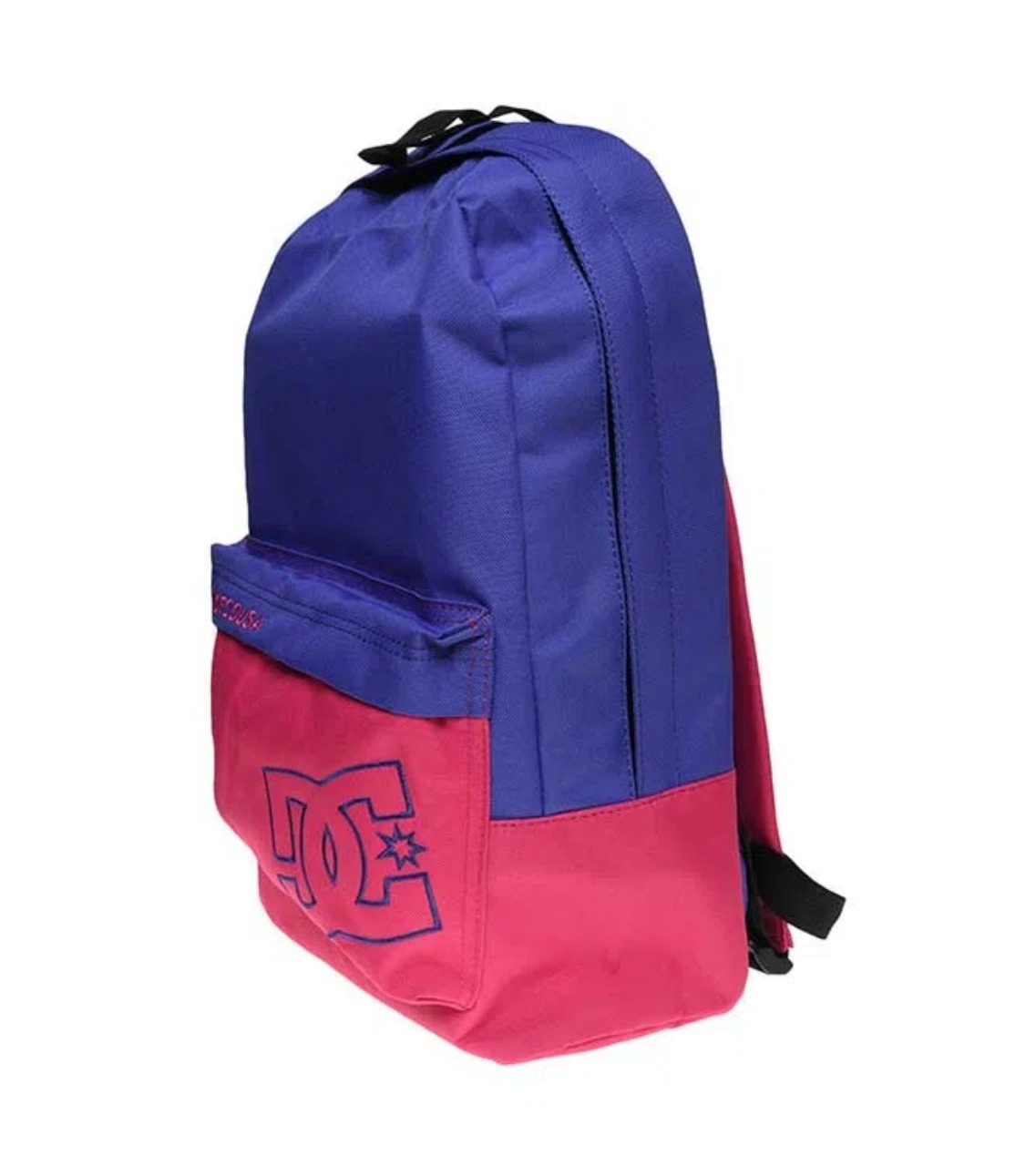 Mochila DC Shoes Shake Up 2 Morado con Rosa Unisex Original ADYBP03080PST0