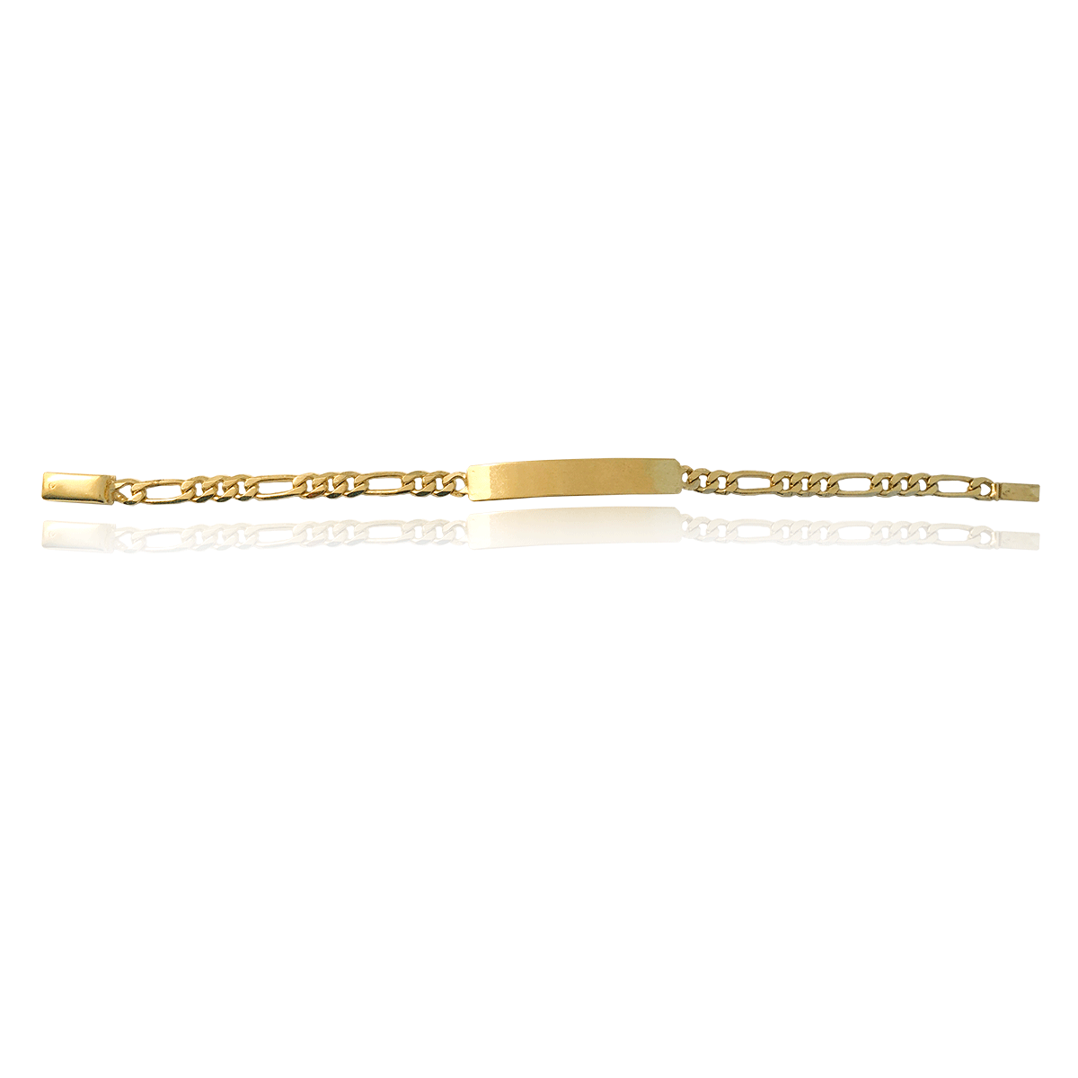 Esclava Pulsera Brazalete Oro 18K Laminado #023 , Tejido Chino , Placa Rayo Varios Picos Largo 20 cm Ancho 4 cm 