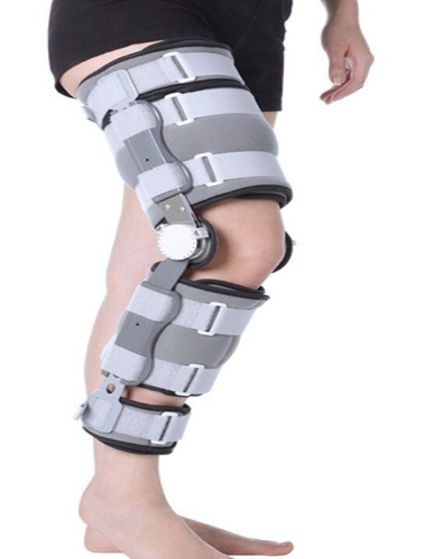 Rodillera Post Operatoria Articulada Mecánica Talla Unica Ambidiestra