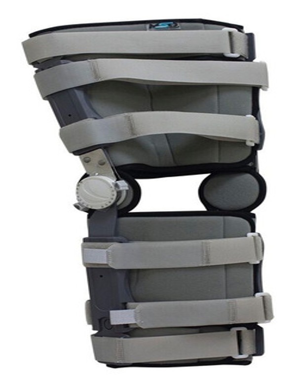 Rodillera Post Operatoria Articulada Mecánica Talla Unica Ambidiestra