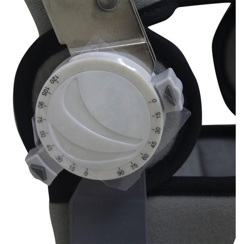 Rodillera Post Operatoria Articulada Mecánica Talla Unica Ambidiestra