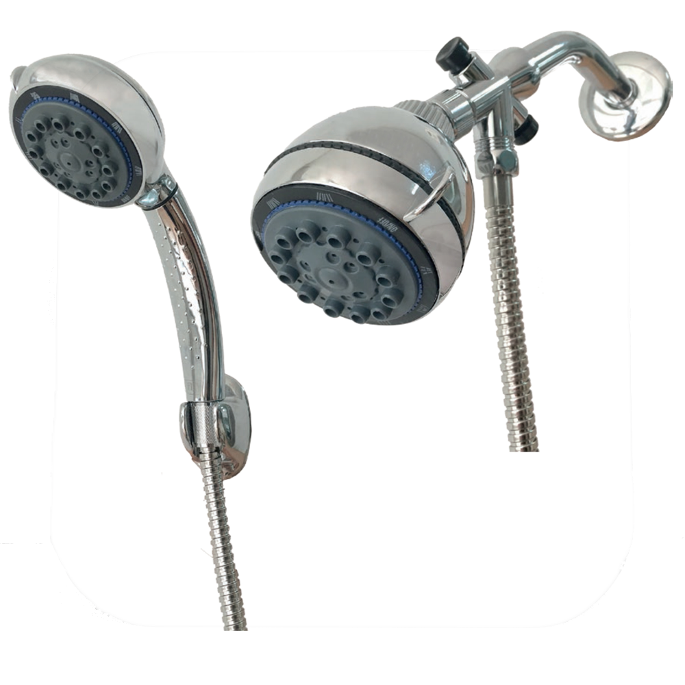  Regadera Fija con Desviador a Teléfono