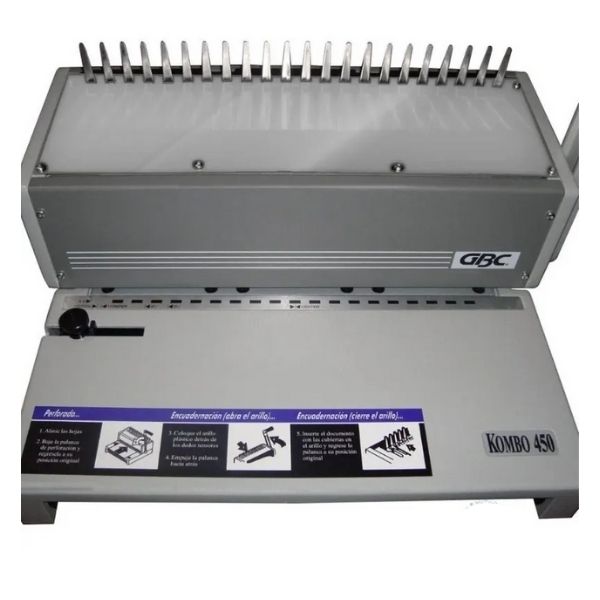 Engargoladora Kombo 450 Gbc 