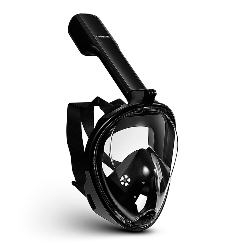 Máscara de Snorkel con Soporte para Cámara tipo GoPro Talla M-L Redlemon