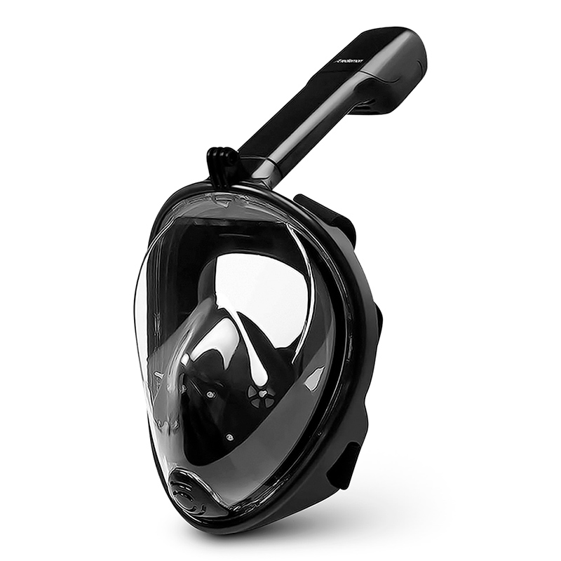 Máscara de Snorkel con Soporte para Cámara tipo GoPro Talla M-L Redlemon