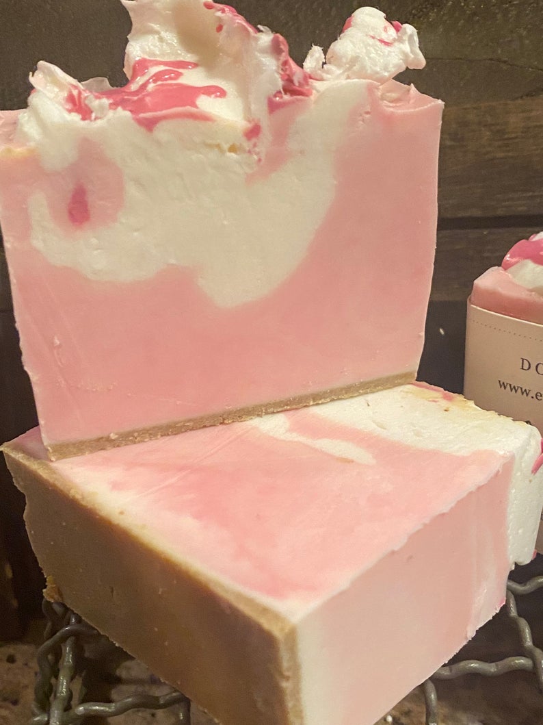 Molde de Silicón Rectangular para Jabón Artesanal en Barra 1.2 Lt, Morado