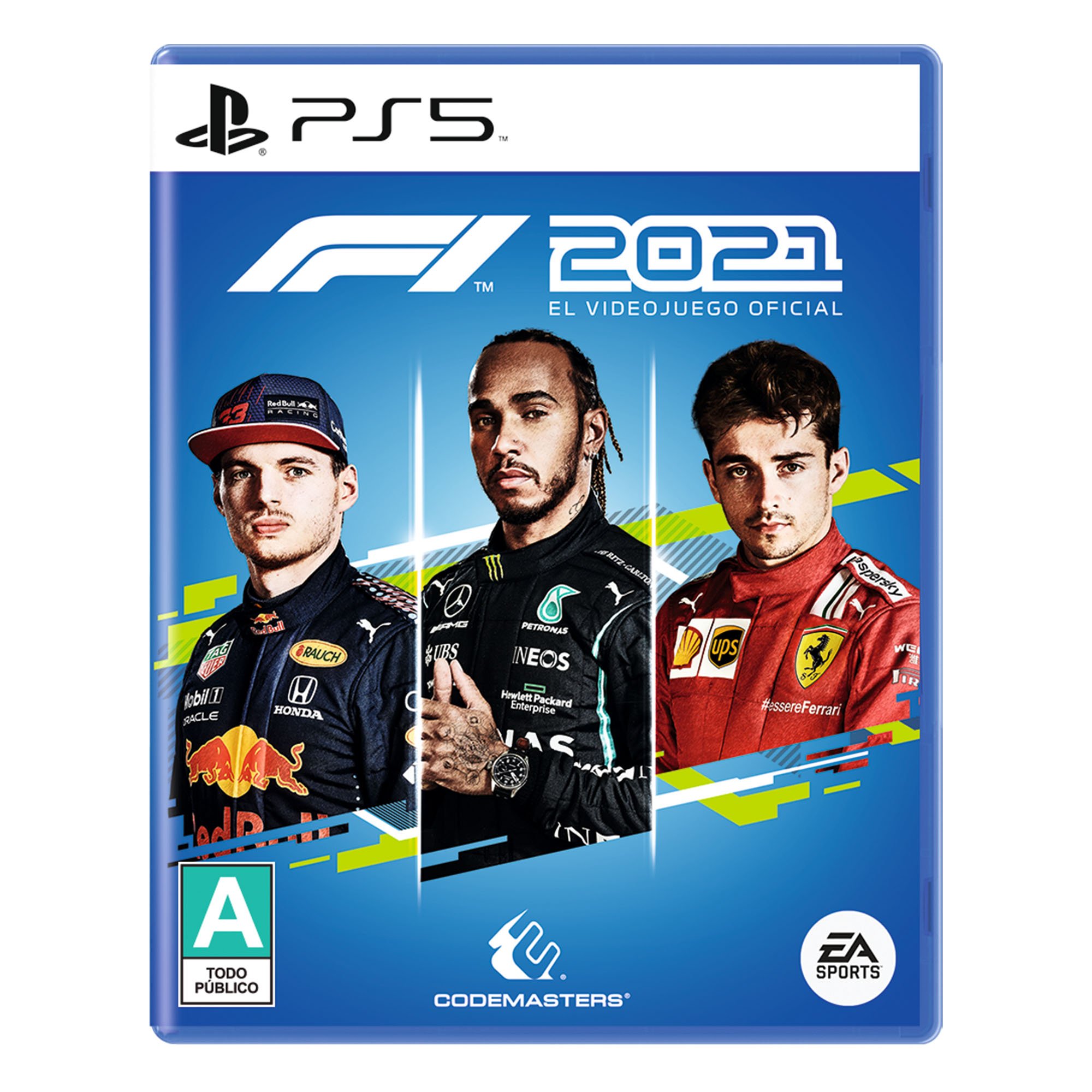 Videojuego F1 2021 PS5