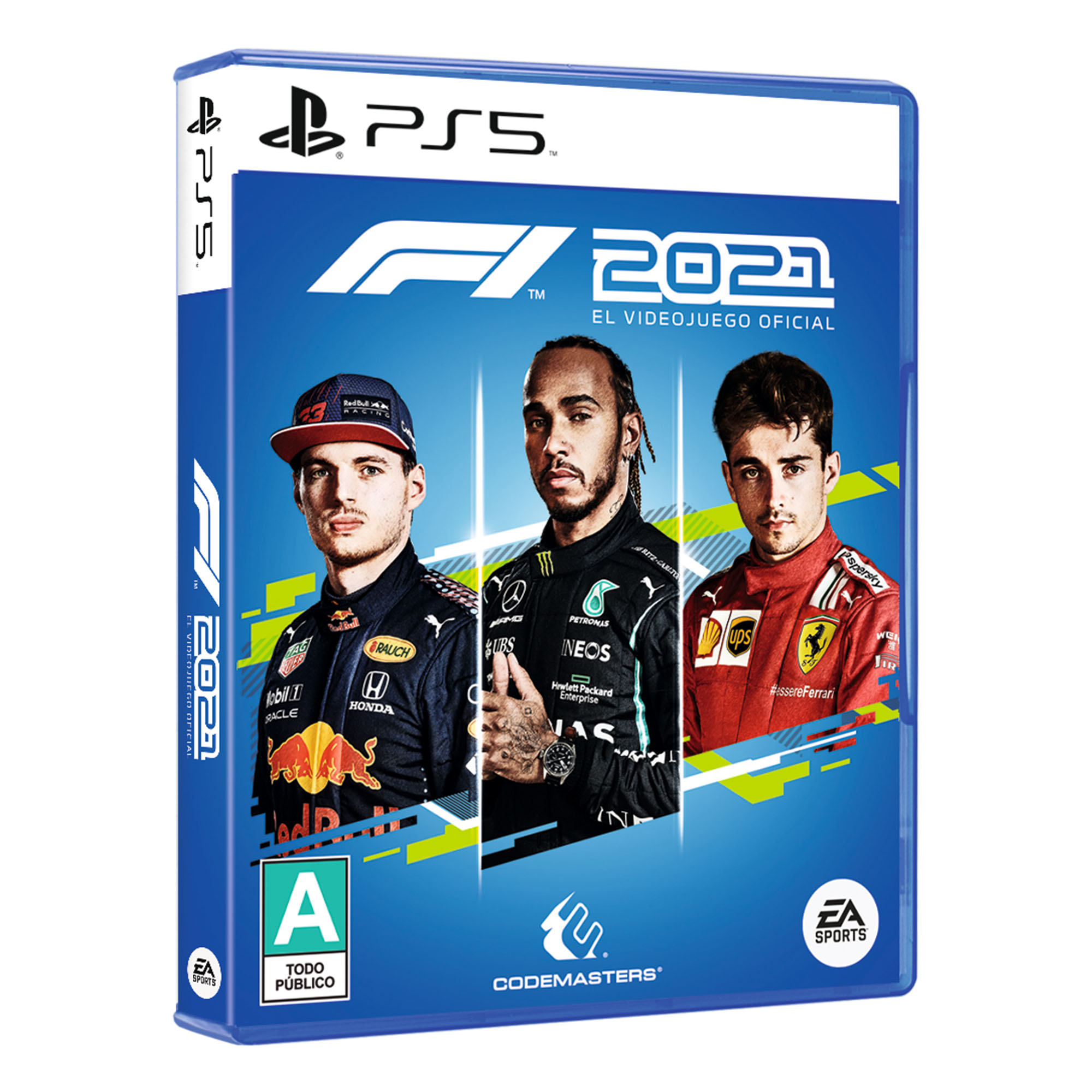 Videojuego F1 2021 PS5