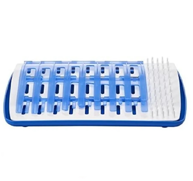 Escurridor Para Biberones Mamilas Bebe Plegable