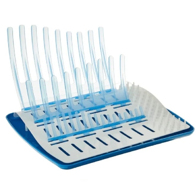 Escurridor Para Biberones Mamilas Bebe Plegable