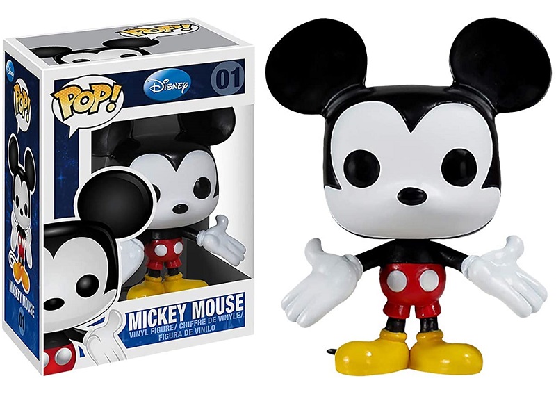 Funko Pop Figura Disney Mickey Mouse 01